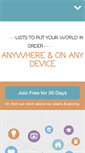 Mobile Screenshot of listplanit.com